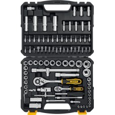 STAYER AUTO 94, 94 предм., (1/2″+1/4″), универсальный набор инструмента, Professional (27760-H94)