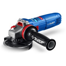 ЗУБР 1800 Вт, d125 мм, УШМ, регулировка оборотов, фланец ″МИГ″, Профессионал (УШМ-П125-1805 ЭПСТ)