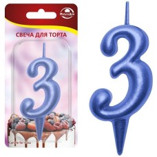 MULTIDOM Свеча для торта 