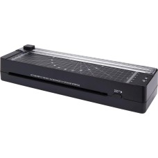 HELEOS Ламинатор ЛМА4ДЧ черный A4 (60-125мкм) 30см/мин (2вал.) лам.фото