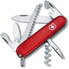 VICTORINOX Нож перочинный Camper (1.3613) 91мм 13функц. красный карт.коробка