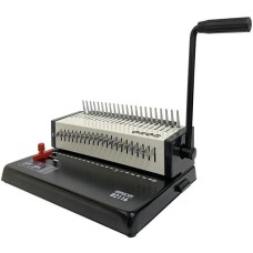 OFFICE KIT Переплетчик B2116 A4/перф.13л.сшив/макс.450л./пластик.пруж. (4.5-45мм)
