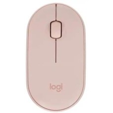 LOGITECH Беспроводная мышь Pebble M350, розовый (910-005575)