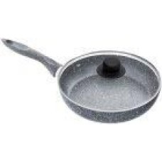 Сковорода Scovo Stone Pan, 20 см, стеклянная крышка (ST-007)