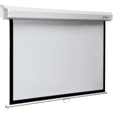 DIGIS Экран Space DSSM-162003, 200х200 см, 16:9, настенно-потолочный белый