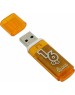 USB флеш SMARTBUY (SB16GBGS-OR) 16GB GLOSSY SERIES ORANGE