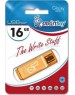USB флеш SMARTBUY (SB16GBGS-OR) 16GB GLOSSY SERIES ORANGE