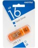 USB флеш SMARTBUY (SB16GBGS-OR) 16GB GLOSSY SERIES ORANGE