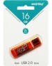 USB флеш SMARTBUY (SB16GBGS-OR) 16GB GLOSSY SERIES ORANGE