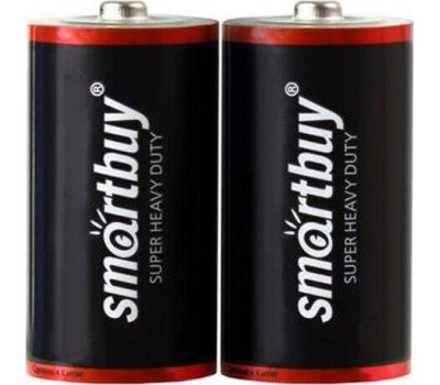 Элементы питания SMARTBUY (SBBZ-C02S) R14/2S