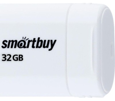флешка SMARTBUY (SB32GBLARA-W) 32GB LARA WHITE