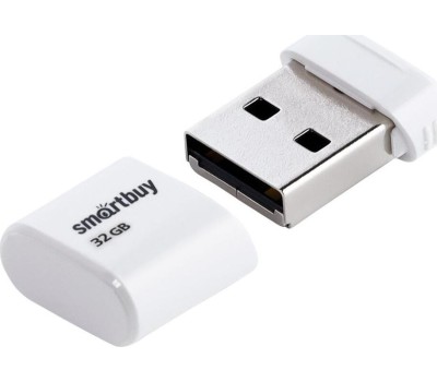 флешка SMARTBUY (SB32GBLARA-W) 32GB LARA WHITE