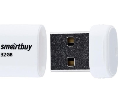 флешка SMARTBUY (SB32GBLARA-W) 32GB LARA WHITE