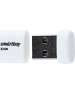 флешка SMARTBUY (SB32GBLARA-W) 32GB LARA WHITE