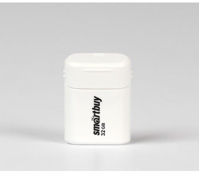 флешка SMARTBUY (SB32GBLARA-W) 32GB LARA WHITE