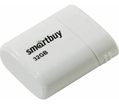 флешка SMARTBUY (SB32GBLARA-W) 32GB LARA WHITE