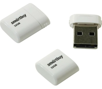 флешка SMARTBUY (SB32GBLARA-W) 32GB LARA WHITE