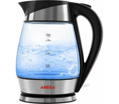 Чайник электрический ARESA AR-3441 (1,7л. стекло)