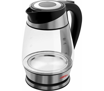 Чайник электрический ARESA AR-3441 (1,7л. стекло)
