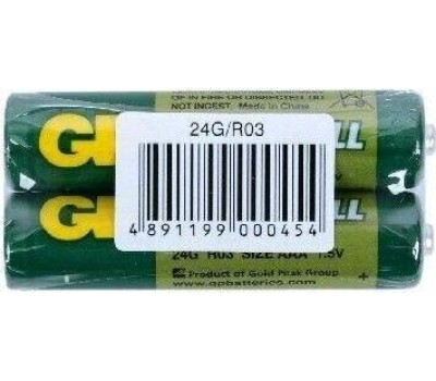 Элементы питания GP (02944) 24G-OS2 (AAA)