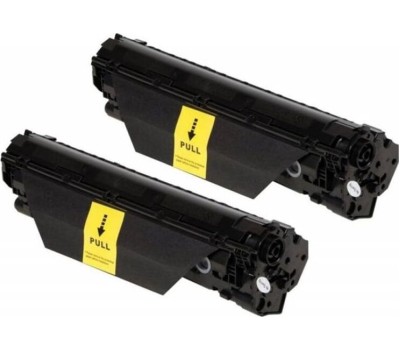 Картридж CACTUS CS-CE285AD черный x2упак. для HP LJ P1102/P1102W/M1130/M1132