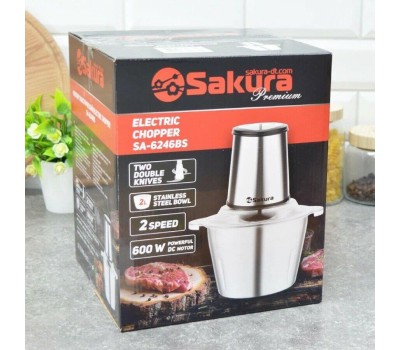 Измельчитель SAKURA SA-6246BS чоппер