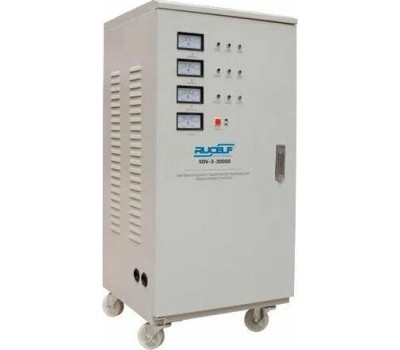 Стабилизаторы RUCELF SDV-3-30000