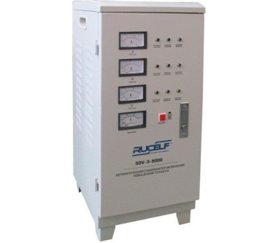 Стабилизаторы RUCELF SDV-3-30000