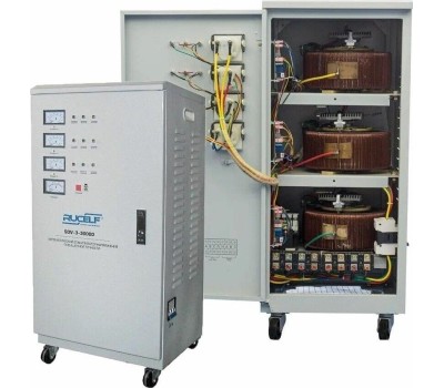 Стабилизаторы RUCELF SDV-3-30000