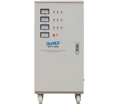 Стабилизаторы RUCELF SDV-3-30000