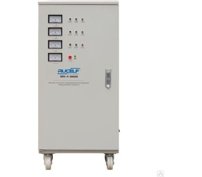 Стабилизаторы RUCELF SDV-3-30000