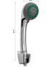 Душевой комплект GFMARK 3006 Набор душевой (лейка+шланг+кронштейн)