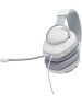 Наушники геймерские JBL QUANTUM 100 WHITE Наушники (JBLQUANTUM100WHT)