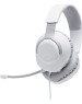 Наушники геймерские JBL QUANTUM 100 WHITE Наушники (JBLQUANTUM100WHT)