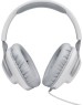 Наушники геймерские JBL QUANTUM 100 WHITE Наушники (JBLQUANTUM100WHT)