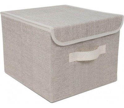 ДЛЯ ДОМА ЕГ (17101) Linen Короб для хранения 30х40x25 см - 12