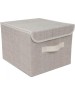 ДЛЯ ДОМА ЕГ (17101) Linen Короб для хранения 30х40x25 см - 12