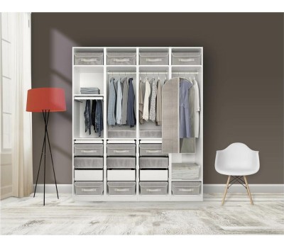 ДЛЯ ДОМА ЕГ (17101) Linen Короб для хранения 30х40x25 см - 12