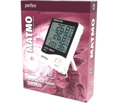 Часы PERFEO (PF_C3660) MATMO - PF-HTC-2