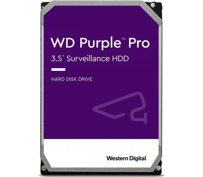 Жесткий диск WD Original SATA-III 14Tb WD141PURP Video Purple Pro (7200rpm) 512Mb 3.5