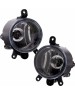 Противотуманные фары GOODYEAR GY019003 фары противотуманные галогенные с лампами (GY-FL-2170-R / H11 12V GY-FL-2170-L / H11 12V) для а/м Lada Priora 1 VAZ 21230 (Niva Ch