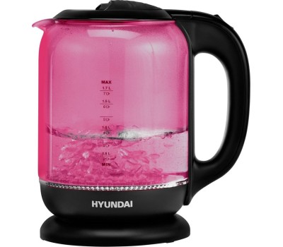 Чайник электрический HYUNDAI HYK-G4808 (1.8л. стекло)