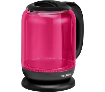Чайник электрический HYUNDAI HYK-G4808 (1.8л. стекло)
