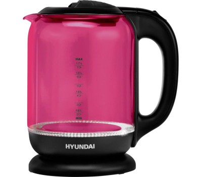 Чайник электрический HYUNDAI HYK-G4808 (1.8л. стекло)