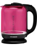Чайник электрический HYUNDAI HYK-G4808 (1.8л. стекло)