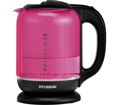 Чайник электрический HYUNDAI HYK-G4808 (1.8л. стекло)
