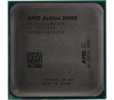 Процессор AMD CPU Athlon 3000G (YD3000C6M2OFH) OEM