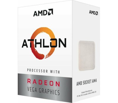 Процессор AMD CPU Athlon 3000G (YD3000C6M2OFH) OEM