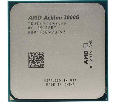 Процессор AMD CPU Athlon 3000G (YD3000C6M2OFH) OEM