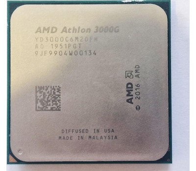 Процессор AMD CPU Athlon 3000G (YD3000C6M2OFH) OEM